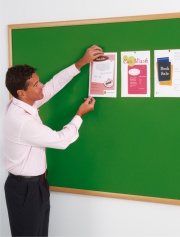 Eco-Friendly Felt Noticeboard